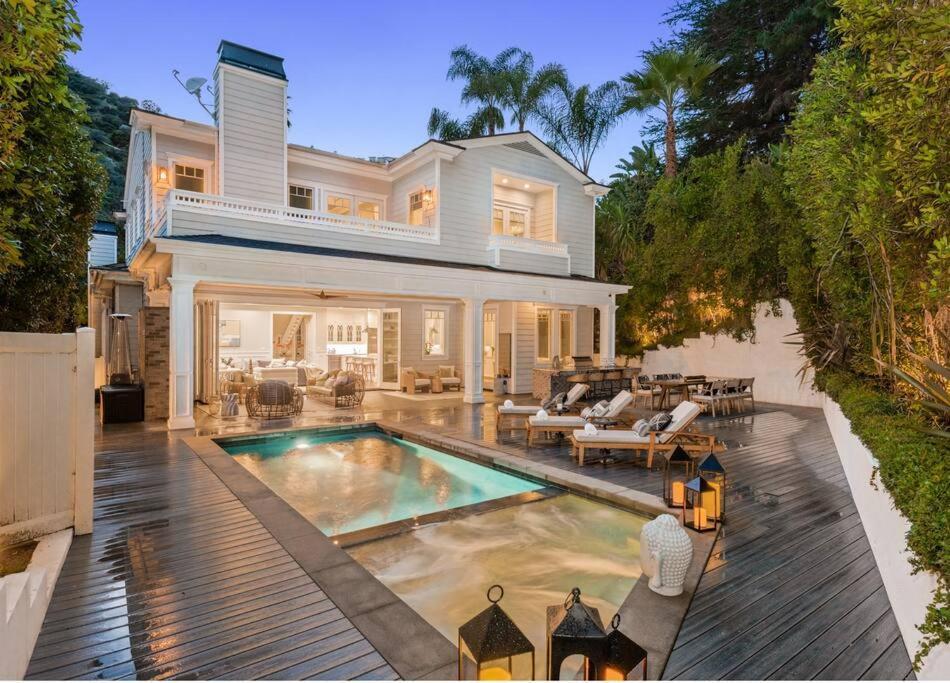 ৎ୭canyon Boulevard Luxury Homeৎ୭ Λος Άντζελες Εξωτερικό φωτογραφία