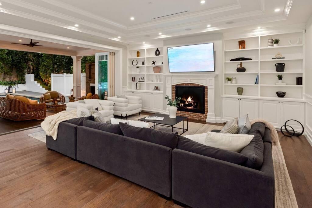 ৎ୭canyon Boulevard Luxury Homeৎ୭ Λος Άντζελες Εξωτερικό φωτογραφία