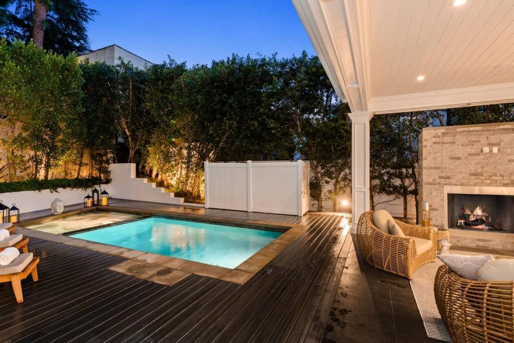 ৎ୭canyon Boulevard Luxury Homeৎ୭ Λος Άντζελες Εξωτερικό φωτογραφία