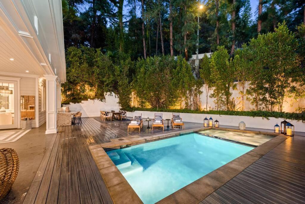 ৎ୭canyon Boulevard Luxury Homeৎ୭ Λος Άντζελες Εξωτερικό φωτογραφία