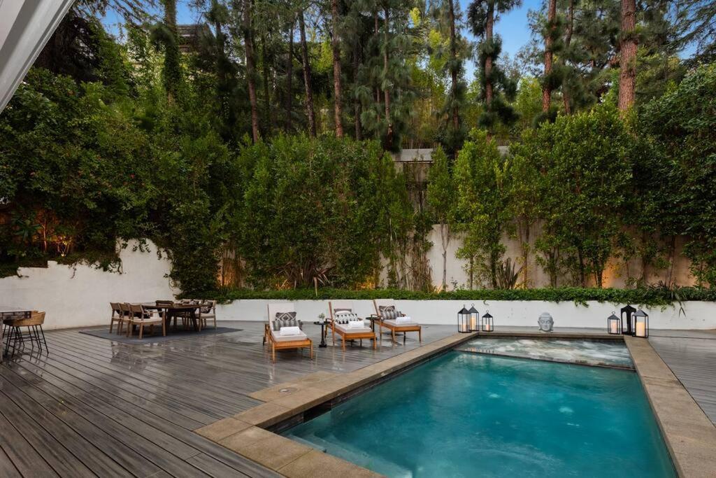 ৎ୭canyon Boulevard Luxury Homeৎ୭ Λος Άντζελες Εξωτερικό φωτογραφία