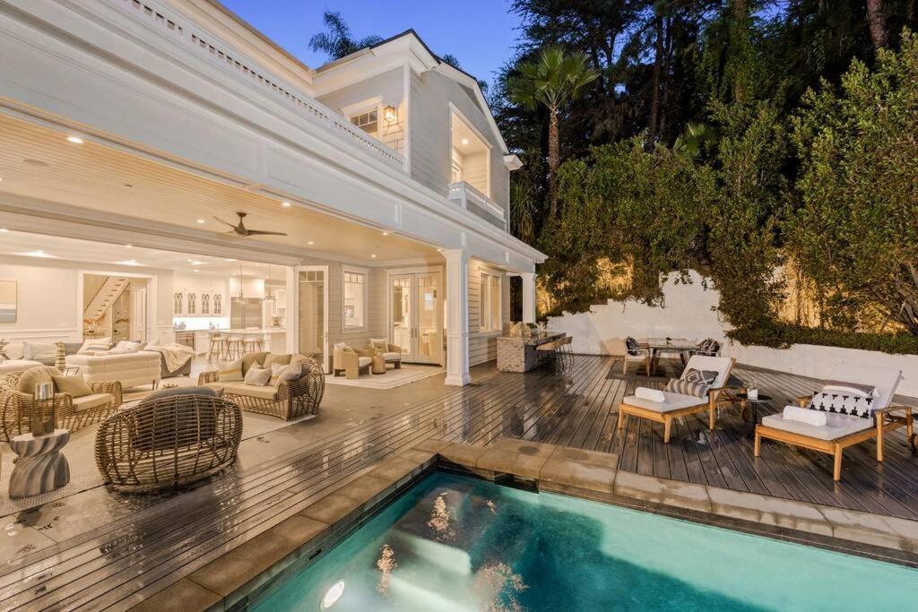 ৎ୭canyon Boulevard Luxury Homeৎ୭ Λος Άντζελες Εξωτερικό φωτογραφία