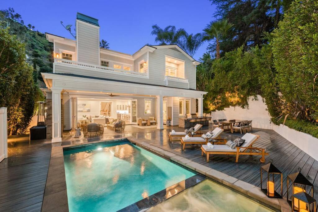 ৎ୭canyon Boulevard Luxury Homeৎ୭ Λος Άντζελες Εξωτερικό φωτογραφία