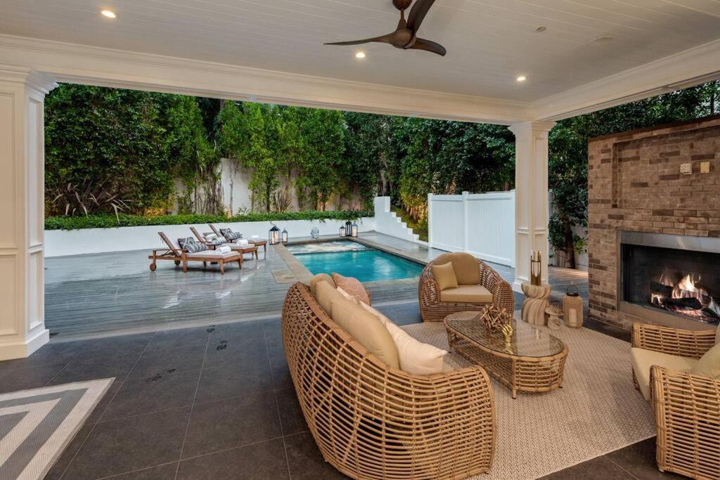 ৎ୭canyon Boulevard Luxury Homeৎ୭ Λος Άντζελες Εξωτερικό φωτογραφία