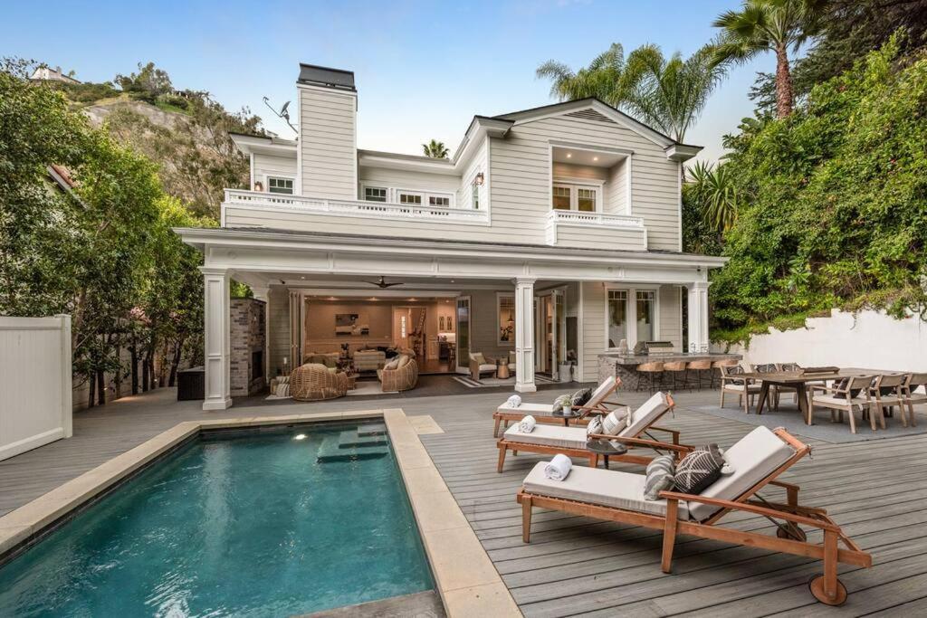 ৎ୭canyon Boulevard Luxury Homeৎ୭ Λος Άντζελες Εξωτερικό φωτογραφία