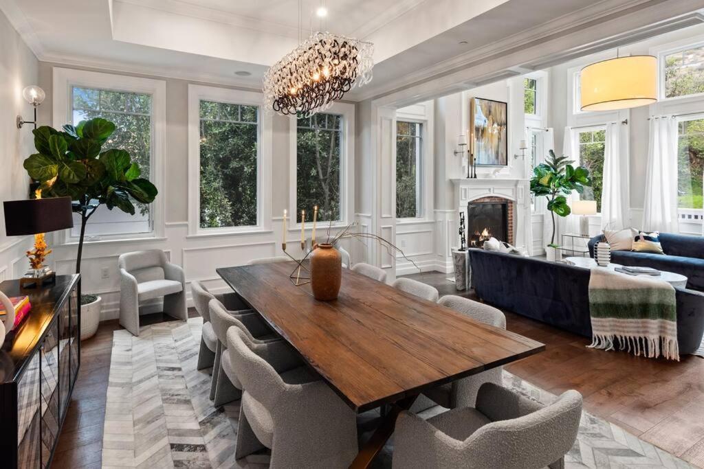 ৎ୭canyon Boulevard Luxury Homeৎ୭ Λος Άντζελες Εξωτερικό φωτογραφία
